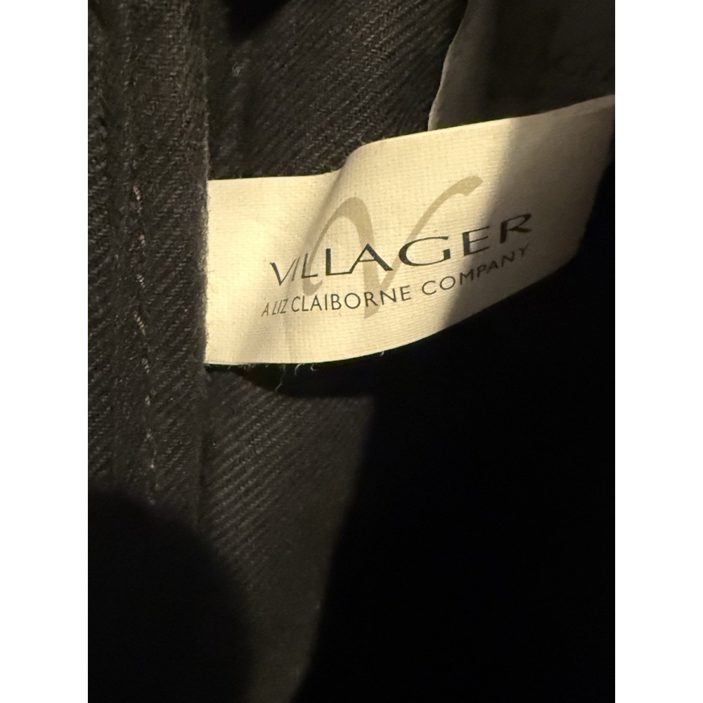 Villager by Liz Claiborne Vintage 90s Y2K Tartan Plaid Multiway Backpack & Case - Picture 7 of 13